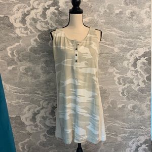 Splendid camo dress size M, NWT